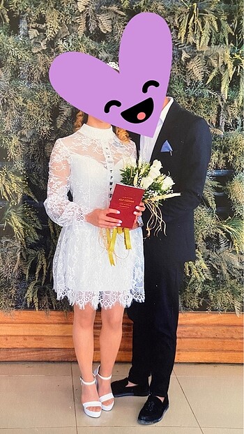 Nikah elbisesi