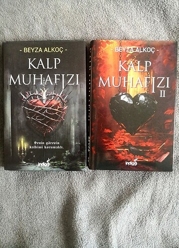 Kalp Muhafızı Seri (Ciltli) 