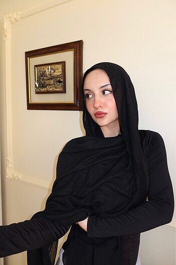 Siyah Modal Şal