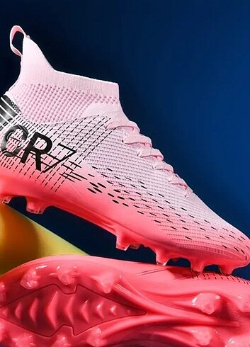 CR7 PEMBE-KIRMIZI KRAMPON HER NUMARA VARDIR!! 