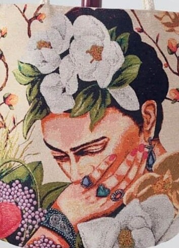 43x43 goblen dokuma kumaş çantalar 