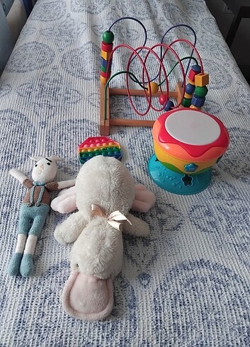  Beden Ikea pelus popit davul koordinasyon
