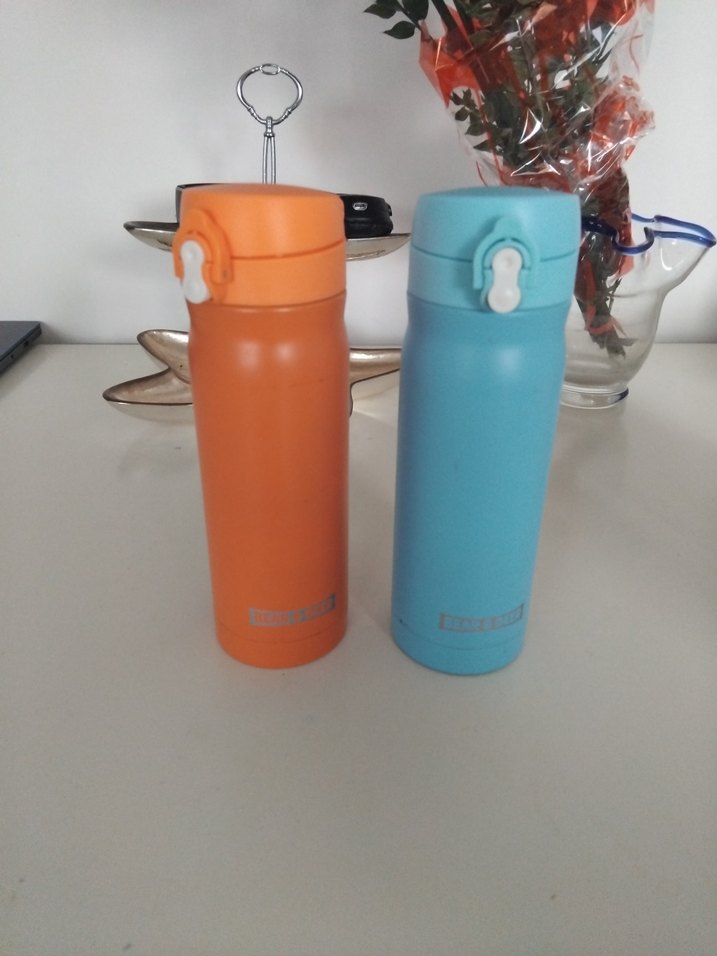 Bear deer termos şişeler - Görsel 4