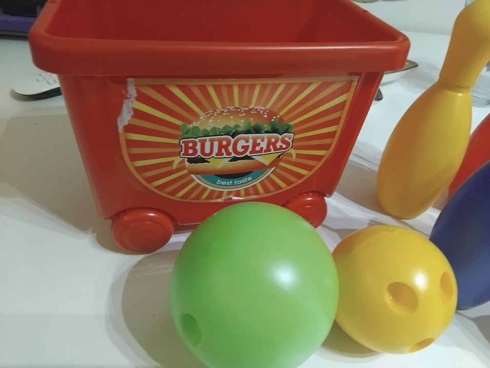 Renkli Bowling Oyuncakları Seti - Görsel 2