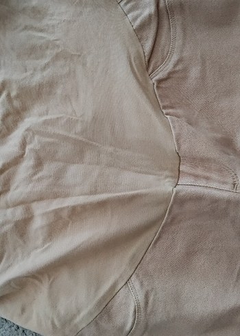 Bej kot Hamile Pantolonu 40 bden - Görsel 3