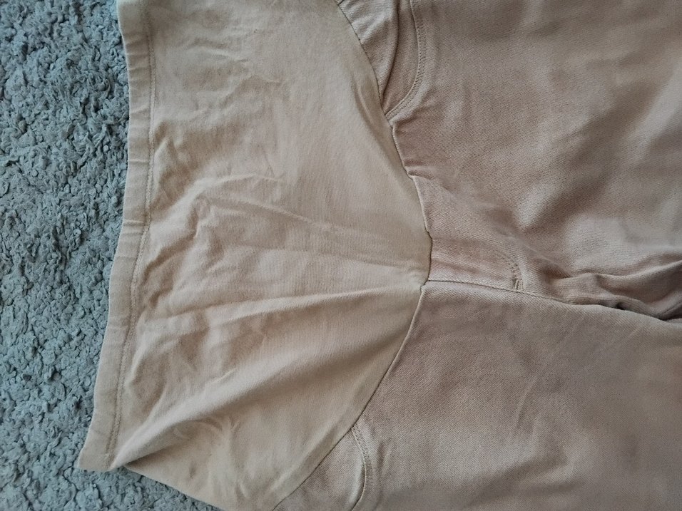 Bej kot Hamile Pantolonu 40 bden - Görsel 3