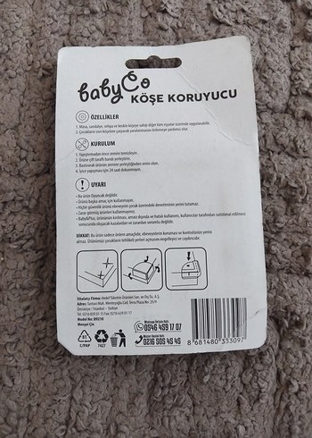 Altın Renk Köşe Koruyucu 4'lü Paket - Görsel 2