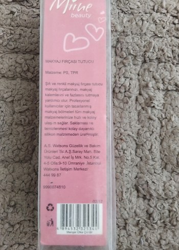 makyaj fırca düzenleyici - Görsel 2