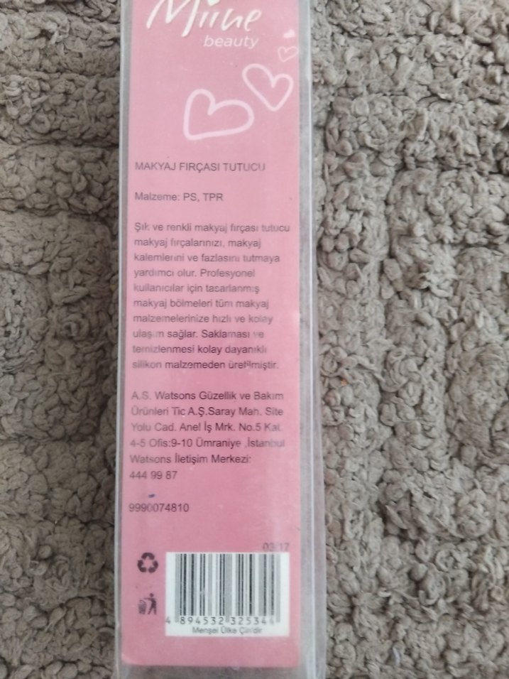 makyaj fırca düzenleyici - Görsel 2