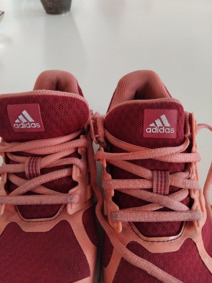 Pembe Spor Ayakkabı  çocuk adidas - Görsel 3