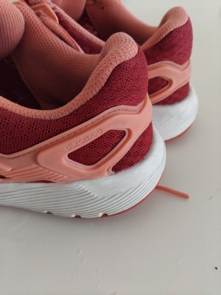 Pembe Spor Ayakkabı  çocuk adidas - Görsel 4