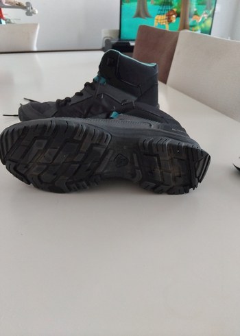 Gri Erkek Outdoor Ayakkabı Velcro Detaylı - Görsel 2