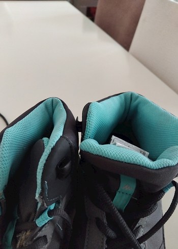 Gri Erkek Outdoor Ayakkabı Velcro Detaylı - Görsel 6