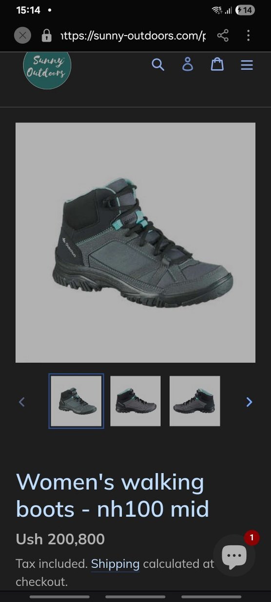 Gri Erkek Outdoor Ayakkabı Velcro Detaylı - Görsel 4