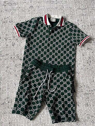 Gucci şort takım