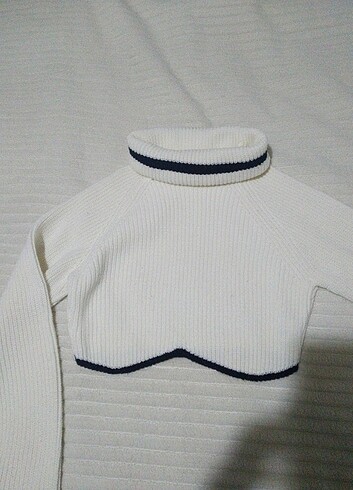 Triko Crop Kazak