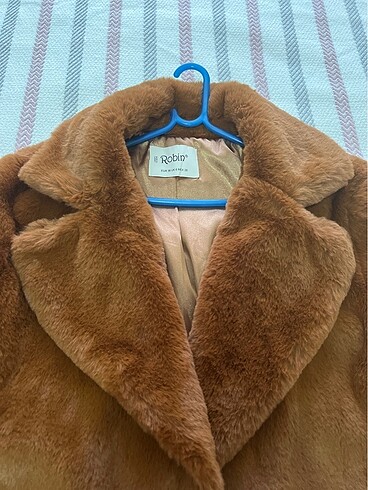 Peluş mont