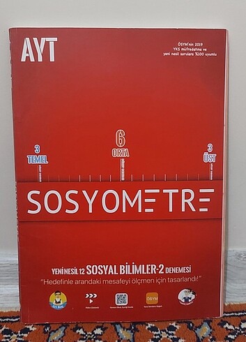 Ayt sosyal deneme