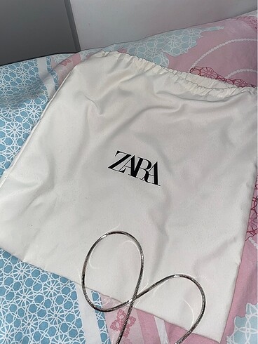 Zara parlak tasli canta - Görsel 17