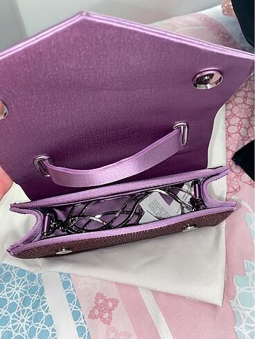 Zara parlak tasli canta - Görsel 8