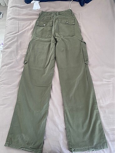 34 Beden Bershka kargo pantolon