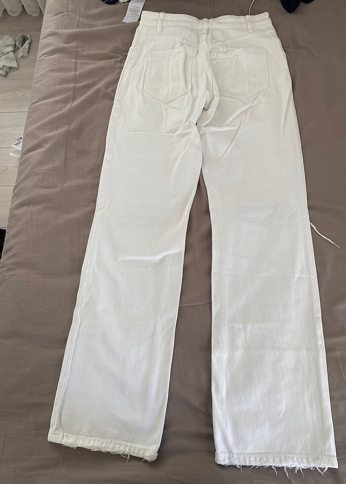 Zara straight jeans - Görsel 2