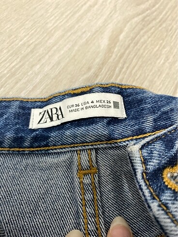36 Beden Zara şort