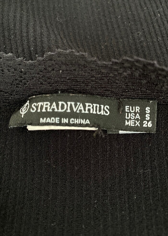 Stradivarius s beden dantelli body - Görsel 3