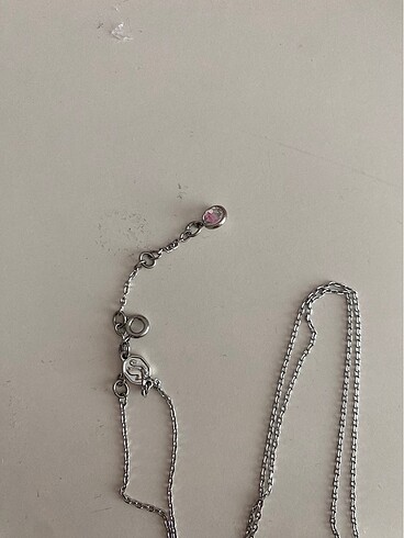 Beden mavi Renk Swarovski kolye