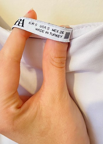 Beyaz İnce Askılı Body - Görsel 3