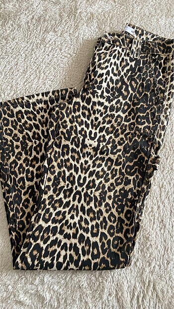 leopar pantolon