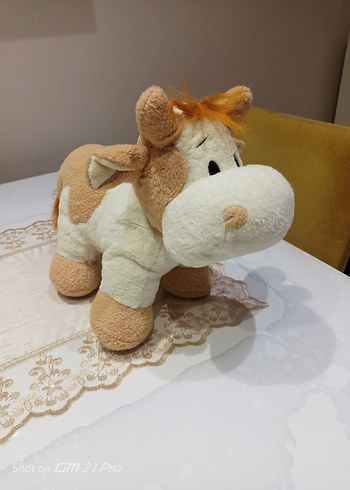  Beden Sevimli Peluş İnek Oyuncak