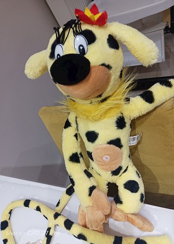 Diğer Marsupilami peluş oyuncak