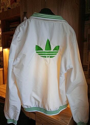 l/xl Beden Adidas Vintage Bomber Ceket Unisex