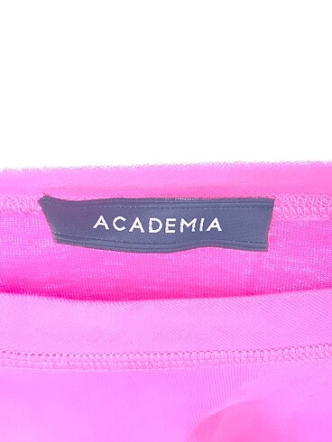 xs Beden pembe Renk Academia T-shirt %70 İndirimli.