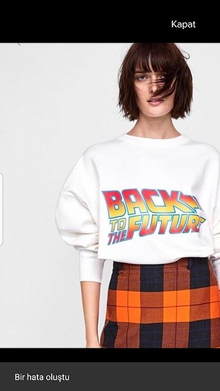 zara sweatshirt 