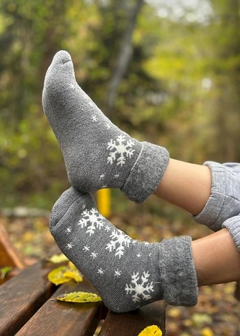 Havlu pamuklu corap - Görsel 4