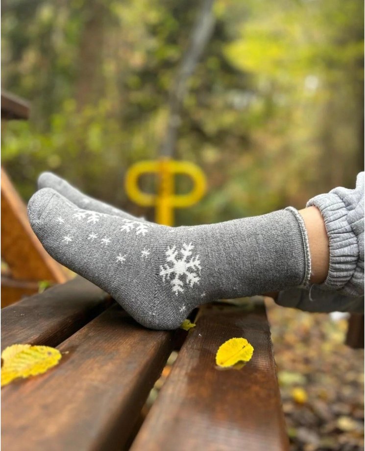 Havlu pamuklu corap - Görsel 3