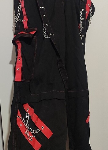 30 Beden Zincirli gothic pantolon