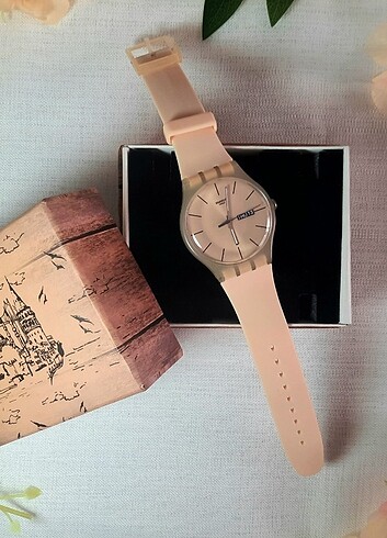  Beden SWATCH SUOT700 MODEL ORİJİNAL SAAT 