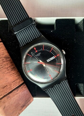  Beden SWATCH SUOB714 MODEL ORİJİNAL SAAT
