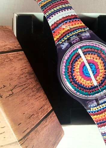 Swatch SWATCH SUOV102 MODEL ORİJİNAL SAAT 