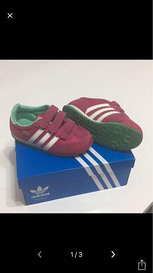 Adidas spor cocuk ayakkabı 