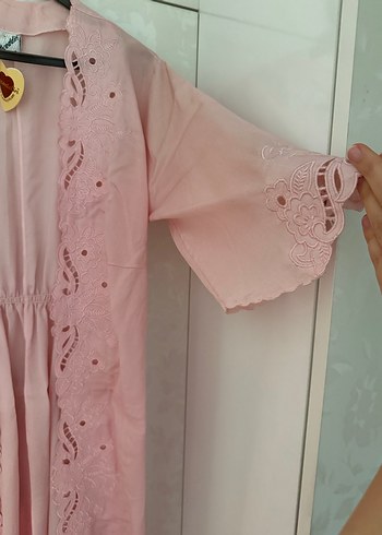 Sabahlık vintage model - Görsel 4