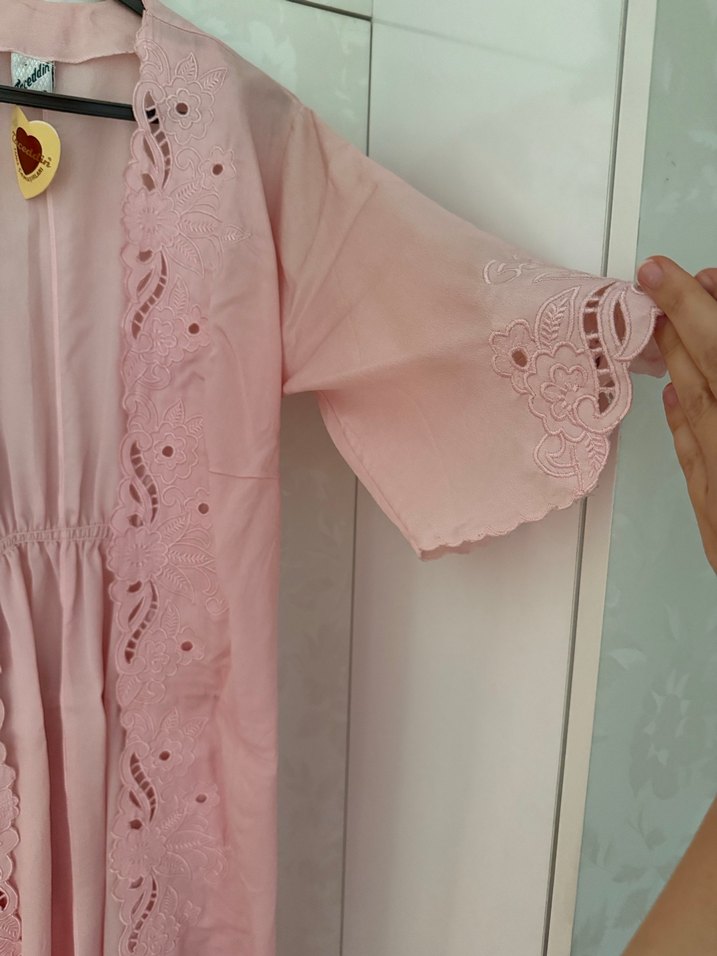 Sabahlık vintage model - Görsel 4