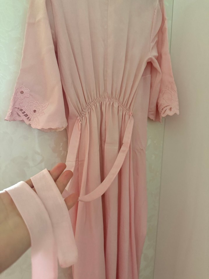 Sabahlık vintage model - Görsel 5