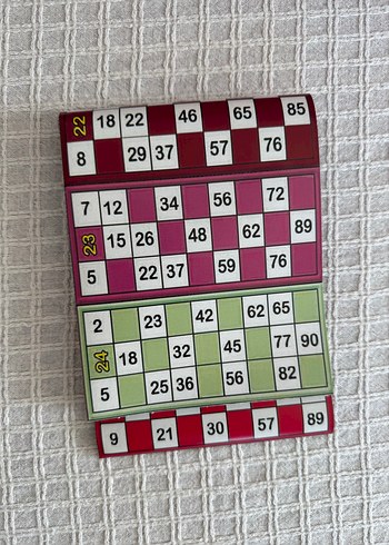 Tombala sıfır ürün - Görsel 4