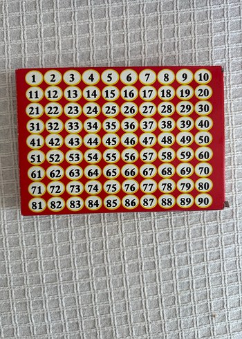 Tombala sıfır ürün - Görsel 2