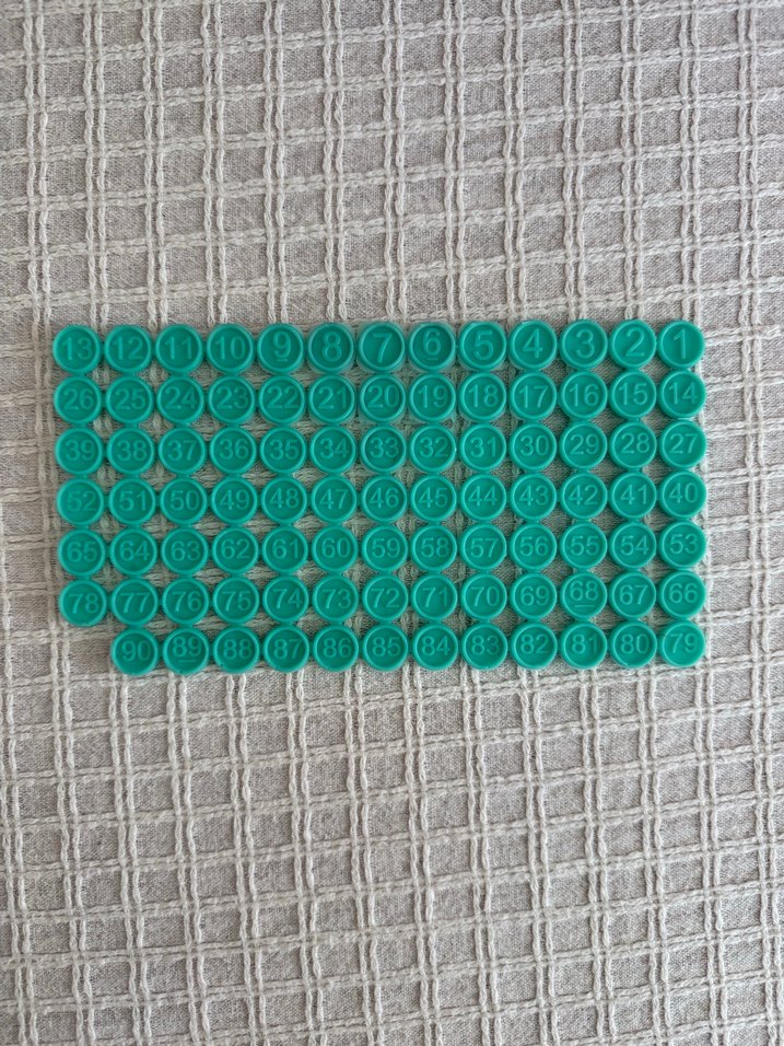 Tombala sıfır ürün - Görsel 3