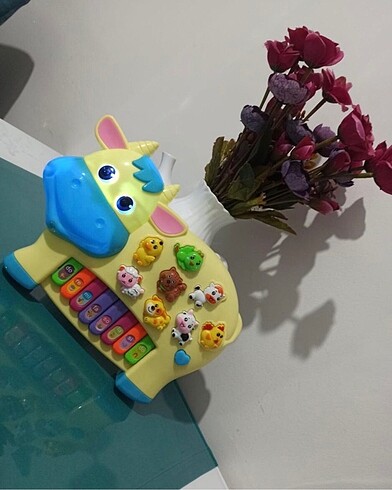Fisher Price Şarkılı hayvan sesli piyano